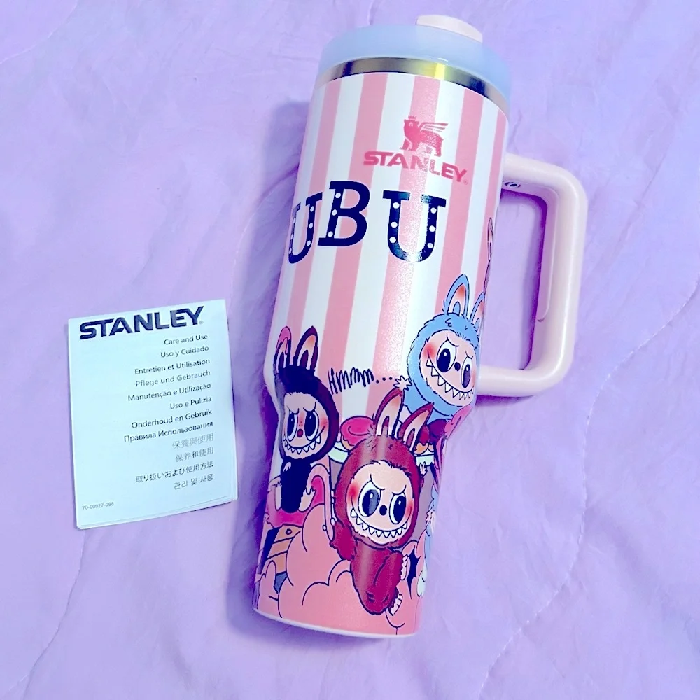 Labubu Stanley with Gift Box - Picture 3 of 9